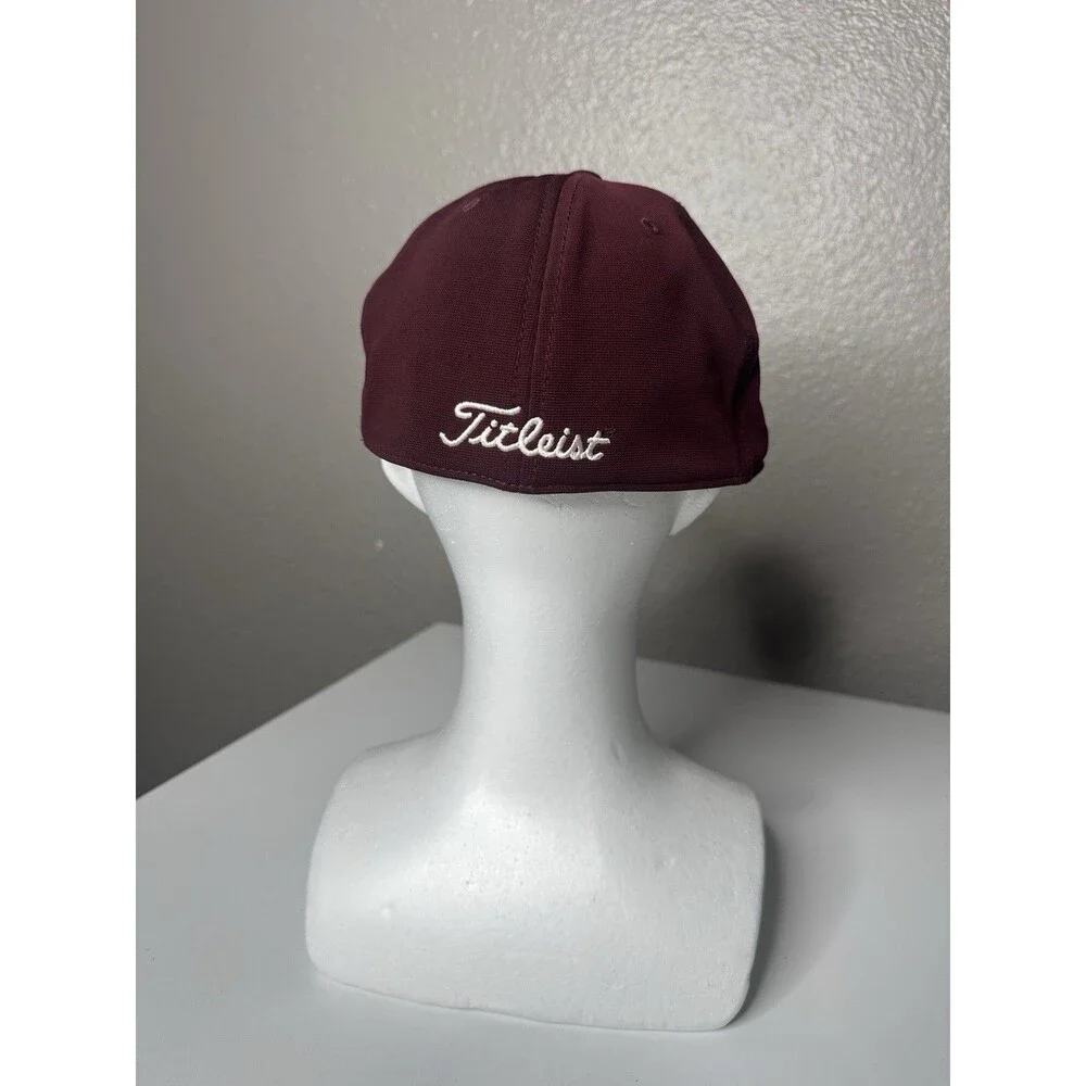 Titleist Texas A&M Aggies Golf Hat Cap Maroon NCAA Collegiate  Fitted M-L
